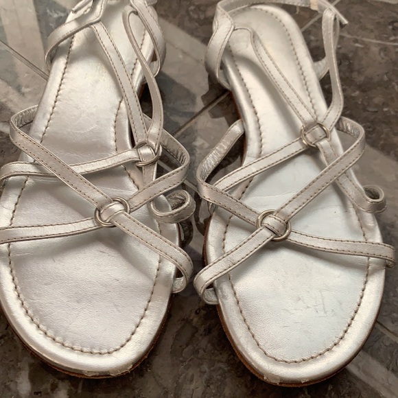 Silver sandals - Picture 2 of 5